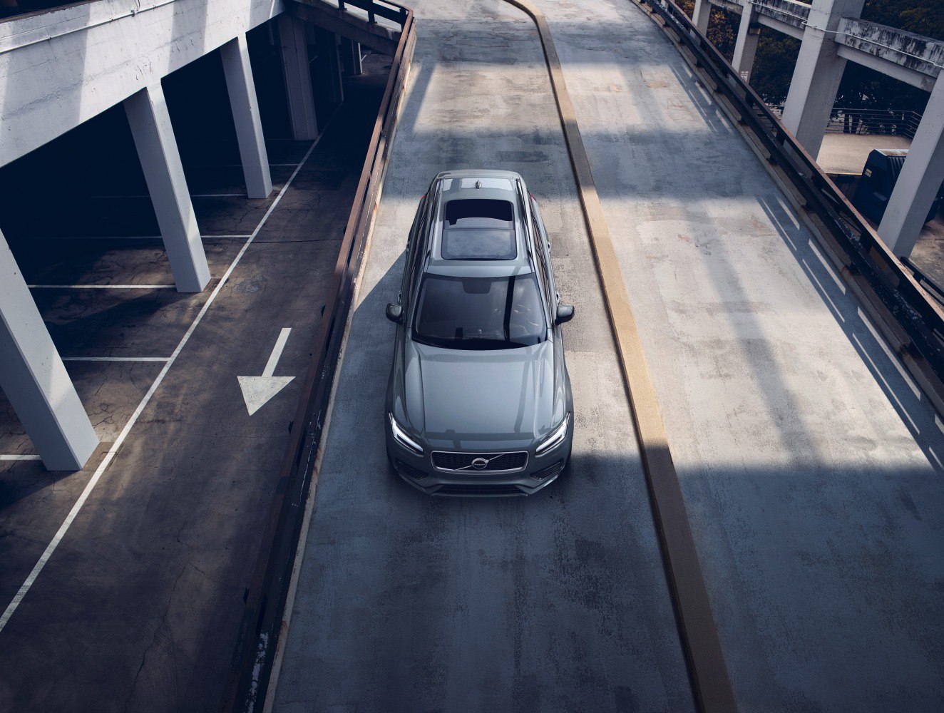 Volvo XC90 technical specifications and fuel economy